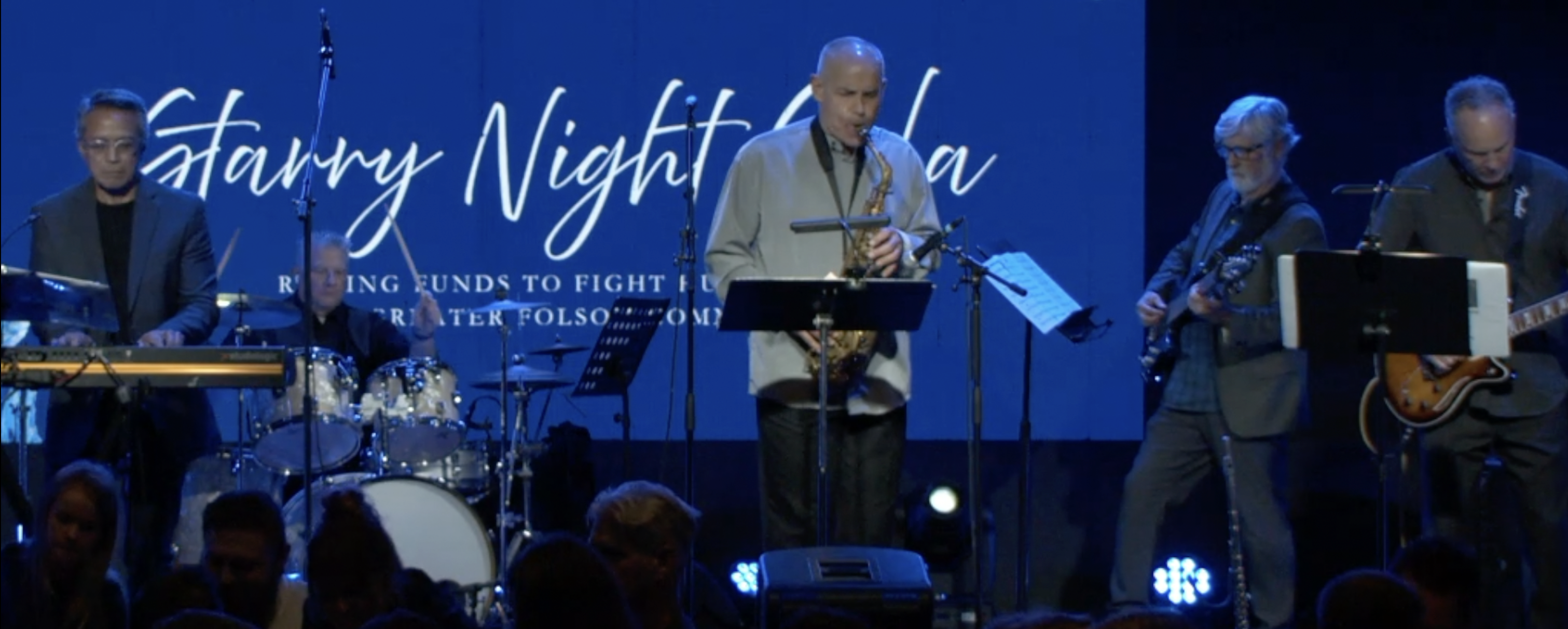 Groove Therapy live at the Starry Night Gala